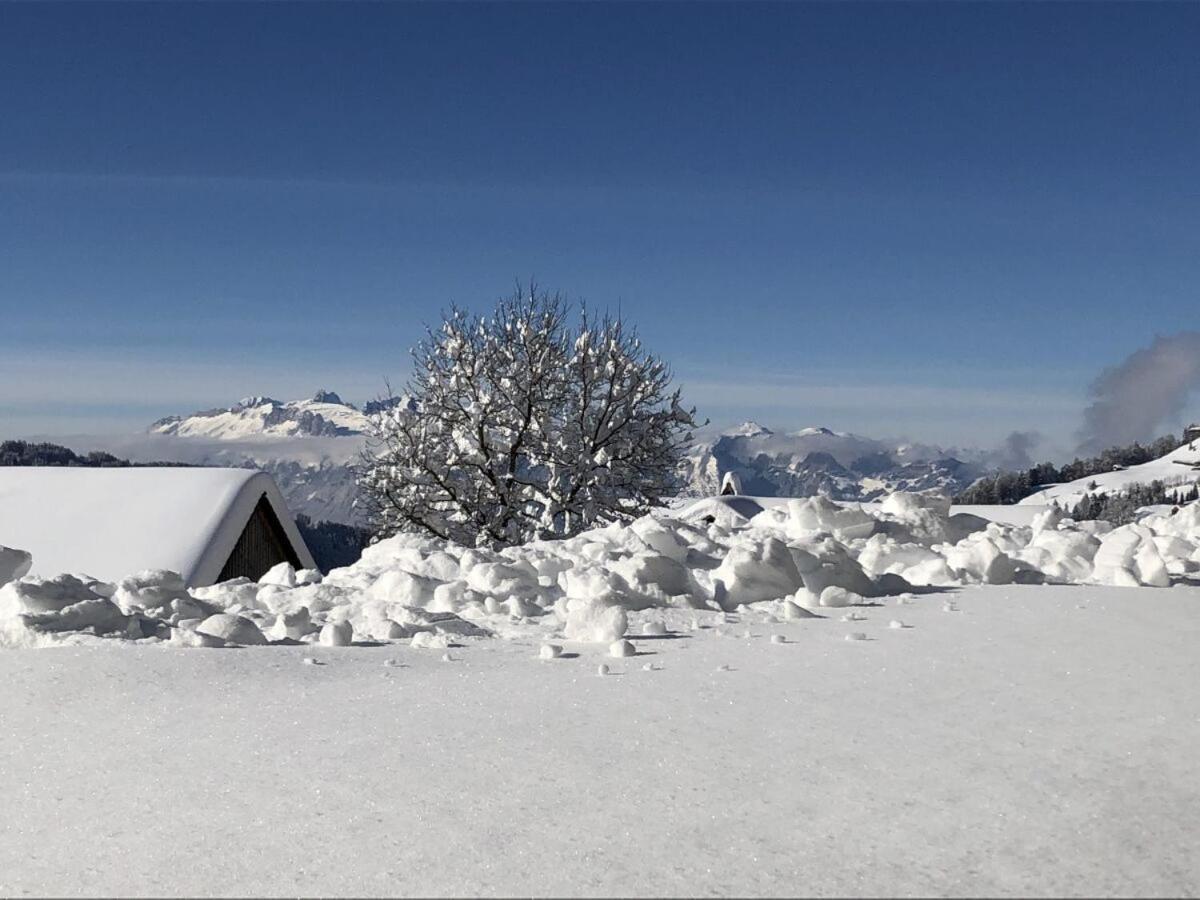 Walli Laterns - Ski Und Bergvergnuegen Direkt Vor Der Haustuer Esterno foto